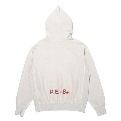 バウワウ BW241-AAAH ARMY ATHLETIC ASSOCIATION HOODIE オートミール エイジング メンズ プルオーバー フーディー パーカー AAA