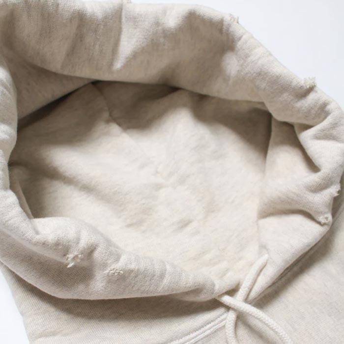 バウワウ BW241-AAAH ARMY ATHLETIC ASSOCIATION HOODIE オートミール エイジング メンズ プルオーバー フーディー パーカー AAA