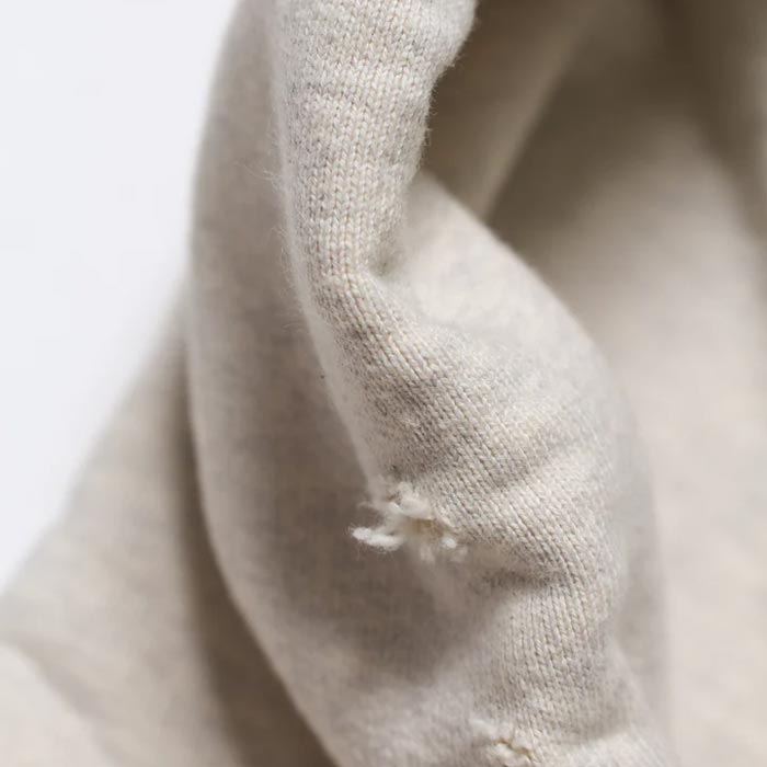 バウワウ BW241-AAAH ARMY ATHLETIC ASSOCIATION HOODIE オートミール エイジング メンズ プルオーバー フーディー パーカー AAA