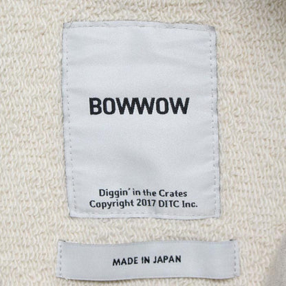 バウワウ BW241-AAAH ARMY ATHLETIC ASSOCIATION HOODIE オートミール エイジング メンズ プルオーバー フーディー パーカー AAA