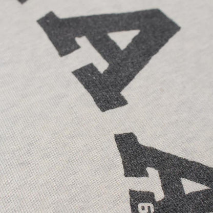 バウワウ BW241-AAAH ARMY ATHLETIC ASSOCIATION HOODIE オートミール エイジング メンズ プルオーバー フーディー パーカー AAA