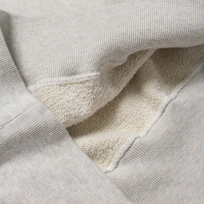 バウワウ BW241-AAAH ARMY ATHLETIC ASSOCIATION HOODIE オートミール エイジング メンズ プルオーバー フーディー パーカー AAA