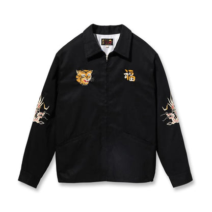 テーラー東洋 Lot No. TT15493 Mid 1960s Style Cotton Vietnam Jacket “VIETNAM MAP” ブラック メンズ アウター ベトジャン