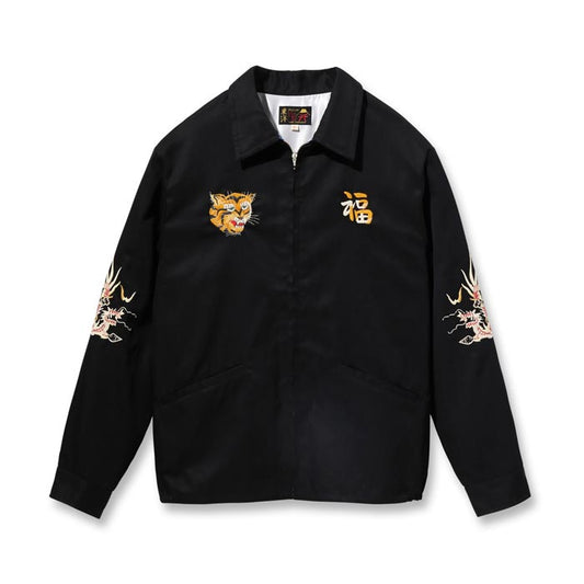 テーラー東洋 Lot No. TT15493 Mid 1960s Style Cotton Vietnam Jacket “VIETNAM MAP” ブラック メンズ アウター ベトジャン