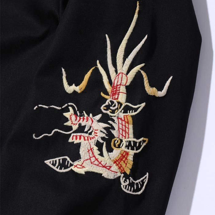 テーラー東洋 Lot No. TT15493 Mid 1960s Style Cotton Vietnam Jacket “VIETNAM MAP” ブラック メンズ アウター ベトジャン