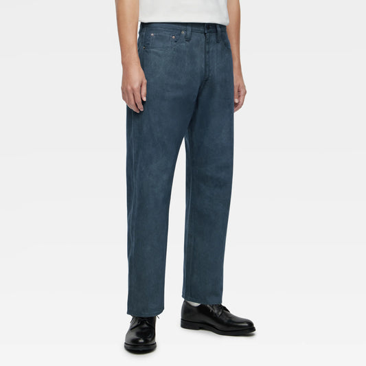Mud&Natural Indigo Dyed Jeans Straight Fit