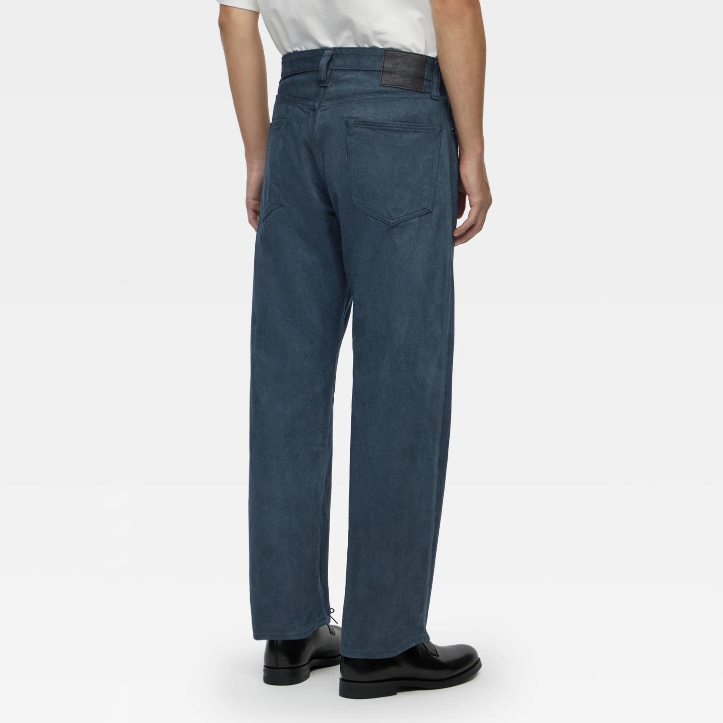 Mud&Natural Indigo Dyed Jeans Straight Fit