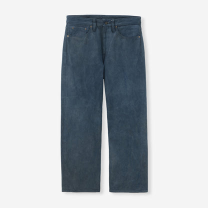 Mud&Natural Indigo Dyed Jeans Straight Fit