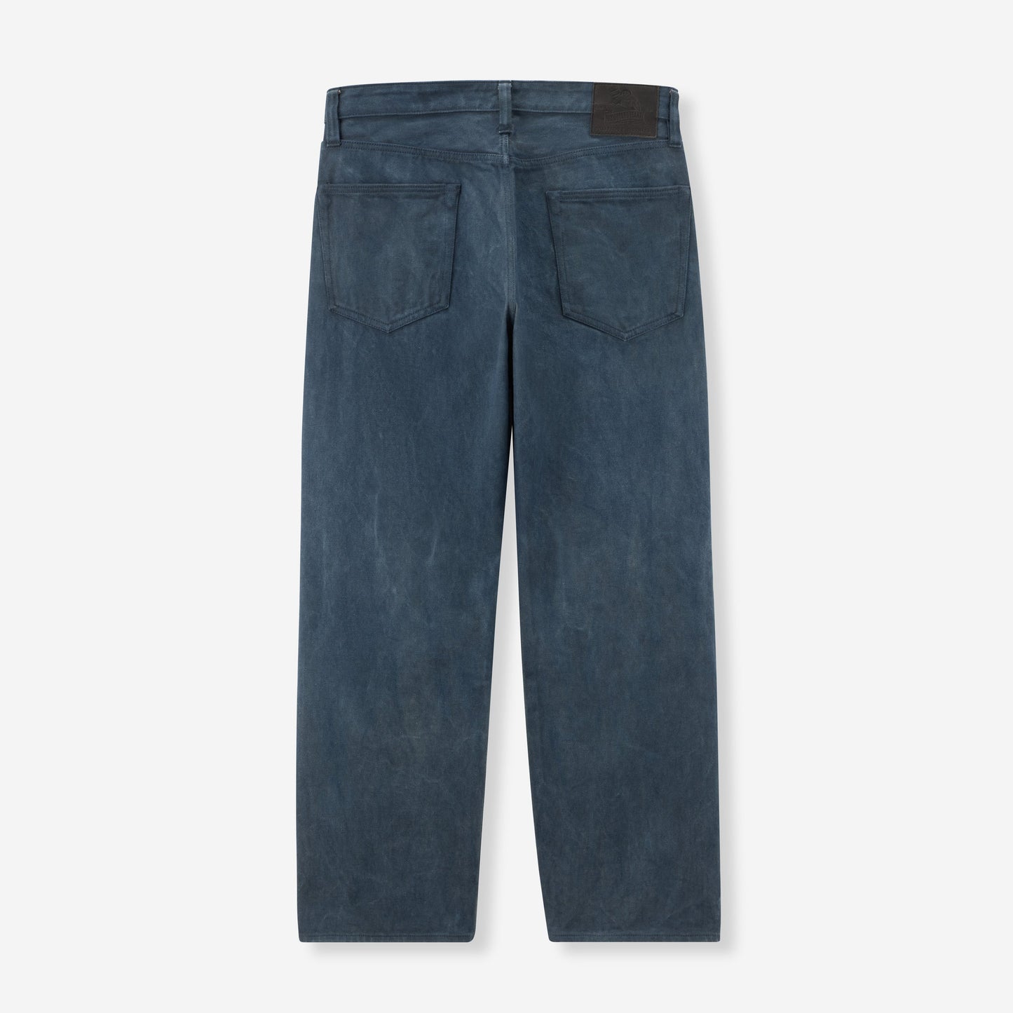 Mud&Natural Indigo Dyed Jeans Straight Fit