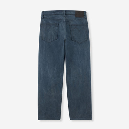 Mud&Natural Indigo Dyed Jeans Straight Fit