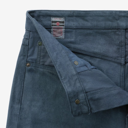 Mud&Natural Indigo Dyed Jeans Straight Fit