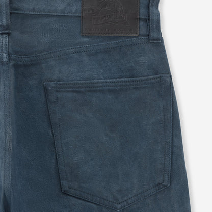 Mud&Natural Indigo Dyed Jeans Straight Fit