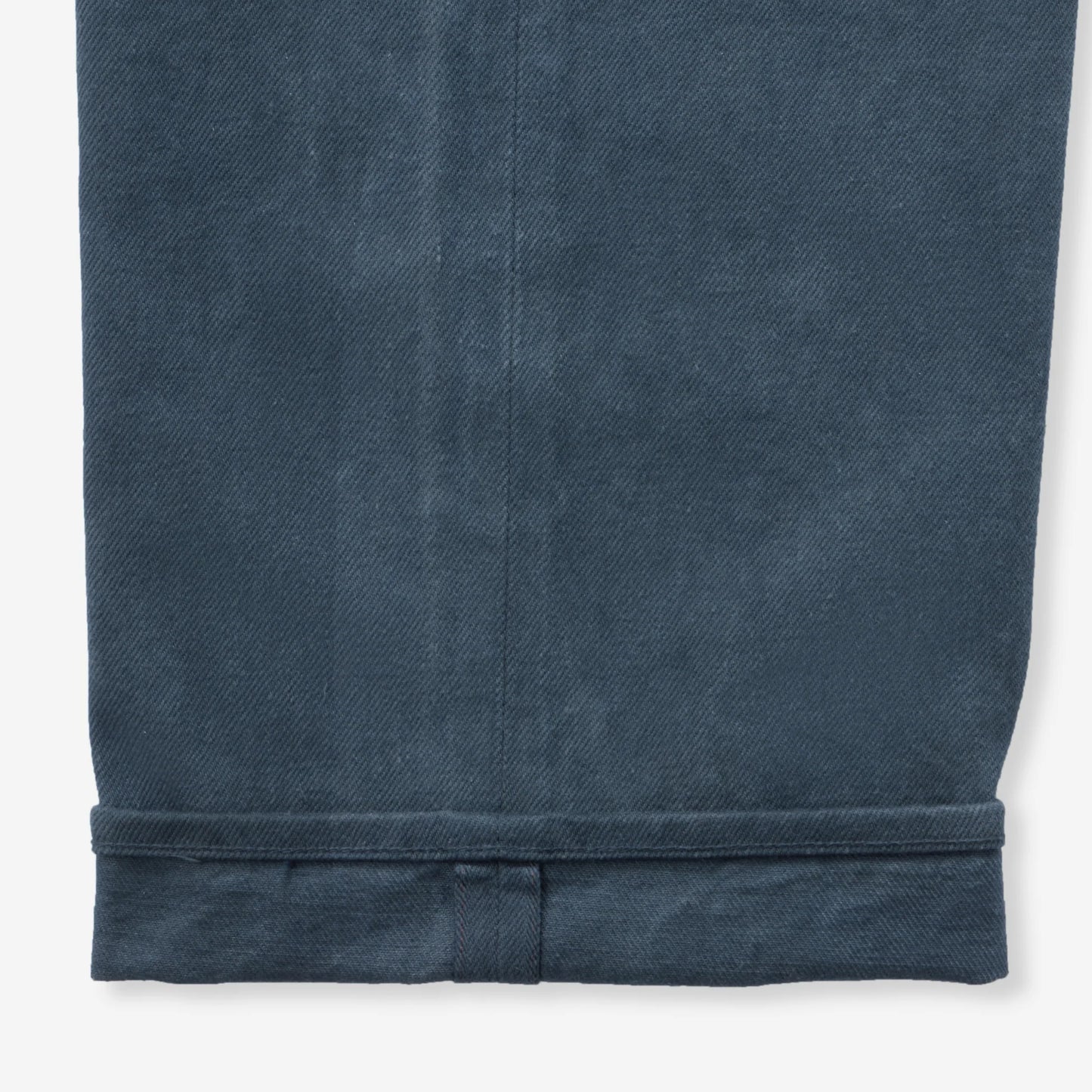 Mud&Natural Indigo Dyed Jeans Straight Fit