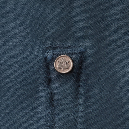 Mud&Natural Indigo Dyed Jeans Straight Fit