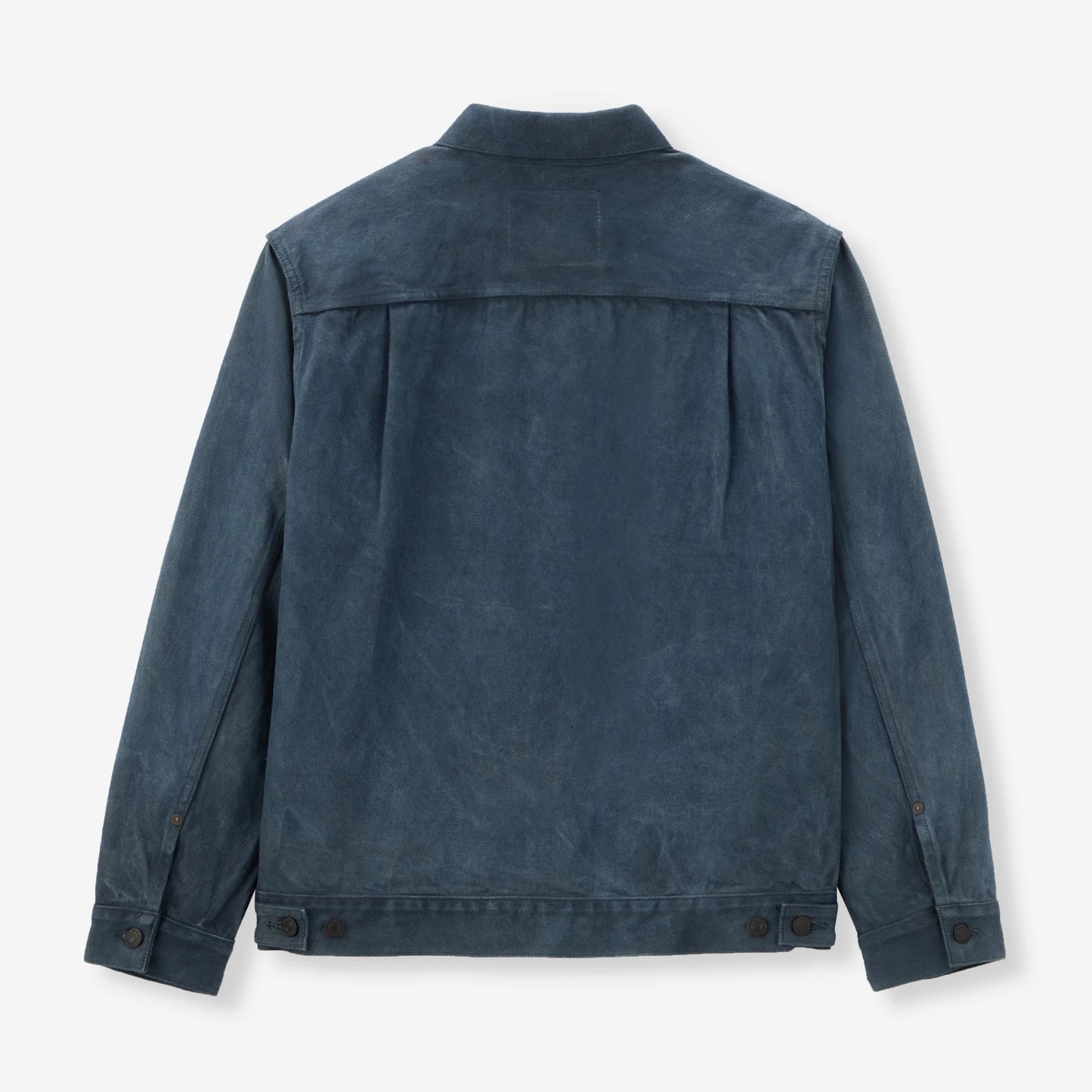 Mud & Natural Indigo Dyed Denim Jacket