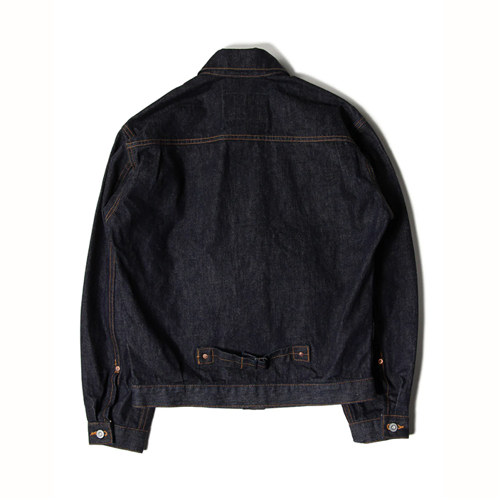 STRASSBURGER＆CO.(ストラスバーガー) JUMBO 14.5oz セルビッチ 1st デニムジャケット WWⅡ【SBJ-145-301】