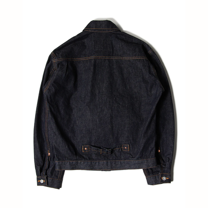 STRASSBURGER＆CO.(ストラスバーガー) JUMBO 14.5oz セルビッチ 1st デニムジャケット WWⅡ【SBJ-145-301】