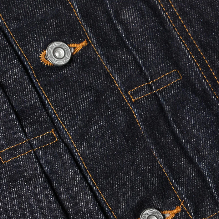 STRASSBURGER＆CO.(ストラスバーガー) JUMBO 14.5oz セルビッチ 1st デニムジャケット WWⅡ【SBJ-145-301】