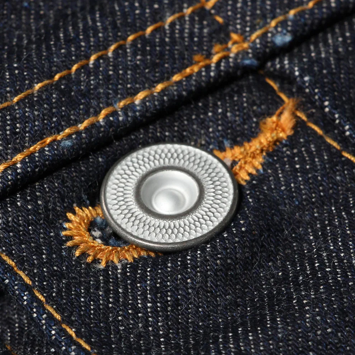 STRASSBURGER＆CO.(ストラスバーガー) JUMBO 14.5oz セルビッチ 1st デニムジャケット WWⅡ【SBJ-145-301】