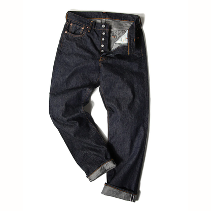 STRASSBURGER＆CO.(ストラスバーガー) JUMBO 14.5oz セルビッチ ストレートジーンズ【SBJ-145-222xx】