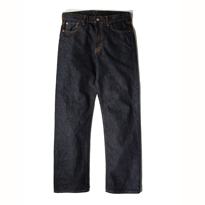 STRASSBURGER＆CO.(ストラスバーガー) JUMBO 14.5oz セルビッチ ストレートジーンズ【SBJ-145-222xx】