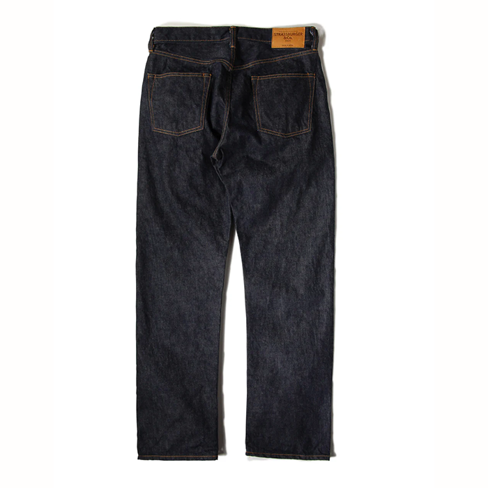STRASSBURGER＆CO.(ストラスバーガー) JUMBO 14.5oz セルビッチ ストレートジーンズ【SBJ-145-222xx】