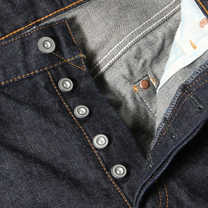 STRASSBURGER＆CO.(ストラスバーガー) JUMBO 14.5oz セルビッチ ストレートジーンズ【SBJ-145-222xx】