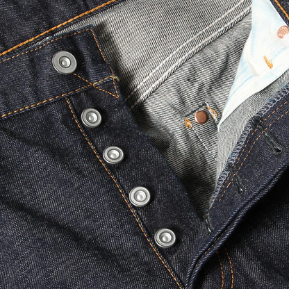 STRASSBURGER＆CO.(ストラスバーガー) JUMBO 14.5oz セルビッチ ストレートジーンズ【SBJ-145-222xx】