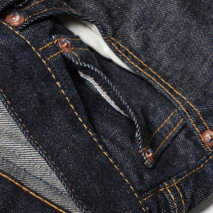 STRASSBURGER＆CO.(ストラスバーガー) JUMBO 14.5oz セルビッチ ストレートジーンズ【SBJ-145-222xx】