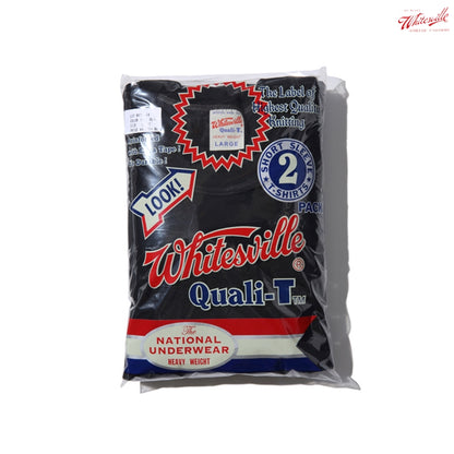 Lot No. WV73544 / WHITESVILLE 2-PACK T-SHIRT ブラック