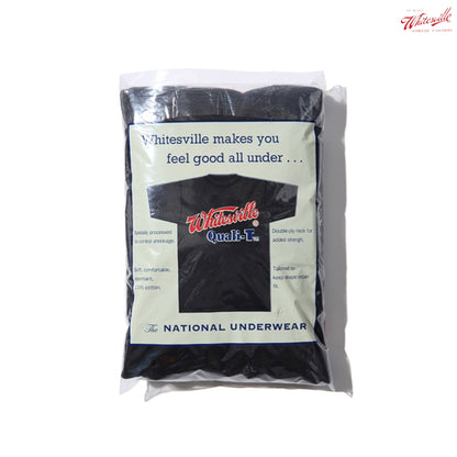 Lot No. WV73544 / WHITESVILLE 2-PACK T-SHIRT ブラック