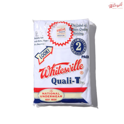 Lot No. WV73544 / WHITESVILLE 2-PACK T-SHIRT ホワイト