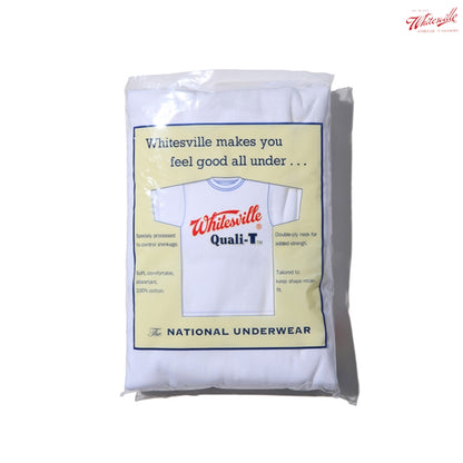 Lot No. WV73544 / WHITESVILLE 2-PACK T-SHIRT ホワイト