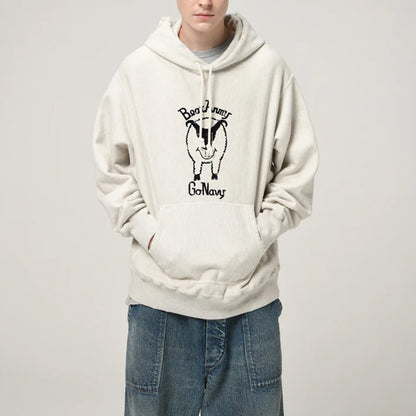 BOWWOW(バウワウ) BEAT ARMY HOODIE AGED BW261-BAH OATMEAL