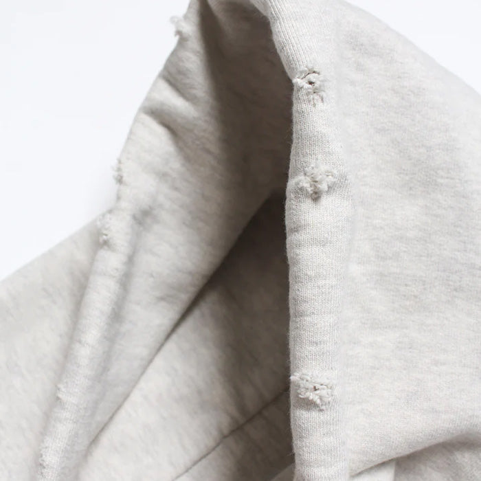 BOWWOW(バウワウ) BEAT ARMY HOODIE AGED BW261-BAH OATMEAL