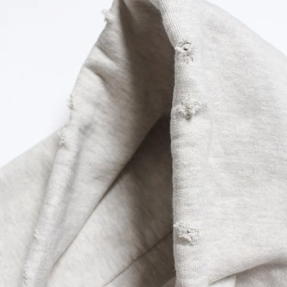 BOWWOW(バウワウ) BEAT ARMY HOODIE AGED BW261-BAH OATMEAL