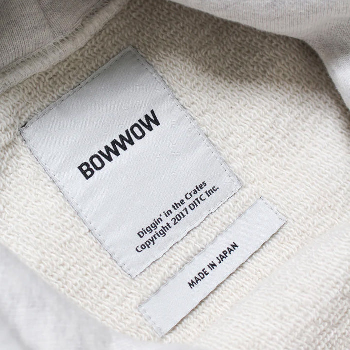BOWWOW(バウワウ) BEAT ARMY HOODIE AGED BW261-BAH OATMEAL