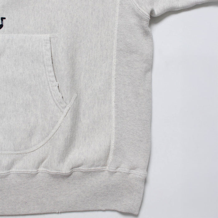 BOWWOW(バウワウ) BEAT ARMY HOODIE AGED BW261-BAH OATMEAL
