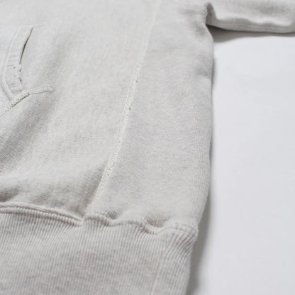 BOWWOW(バウワウ) BEAT ARMY HOODIE AGED BW261-BAH OATMEAL