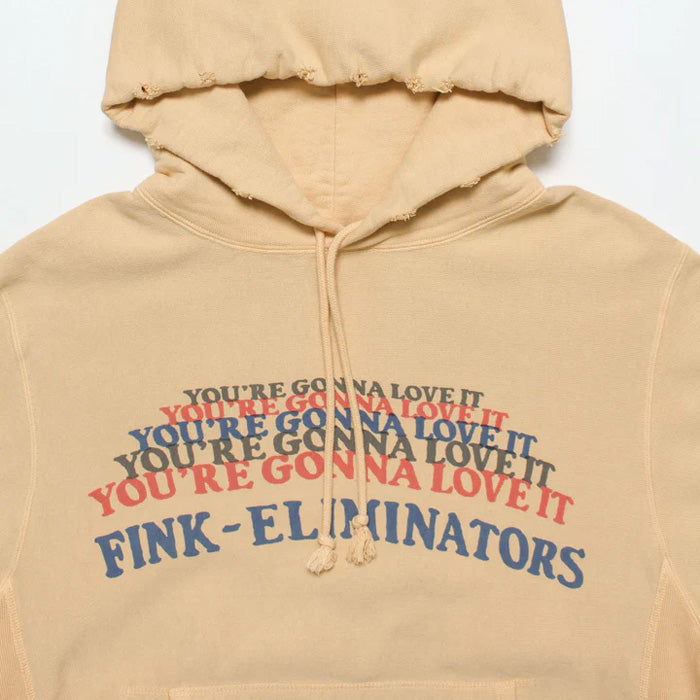 BOWWOW(バウワウ) FINK ELIMINATORS HOODIE AGED BW261-FEH