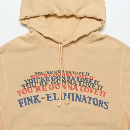 BOWWOW(バウワウ) FINK ELIMINATORS HOODIE AGED BW261-FEH