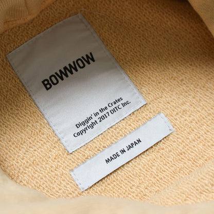 BOWWOW(バウワウ) FINK ELIMINATORS HOODIE AGED BW261-FEH