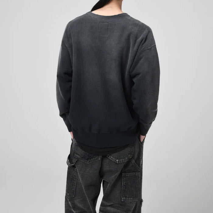 BOWWOW(バウワウ) SALISH LODGE SWEATSHIRT AGED BW261-SLSS