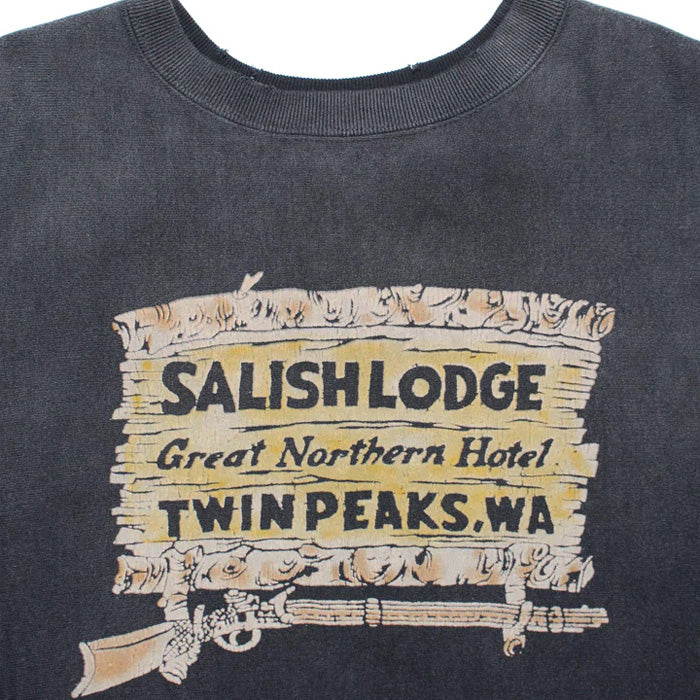 BOWWOW(バウワウ) SALISH LODGE SWEATSHIRT AGED BW261-SLSS