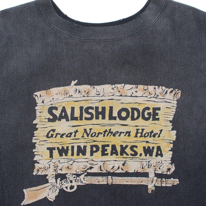 BOWWOW(バウワウ) SALISH LODGE SWEATSHIRT AGED BW261-SLSS
