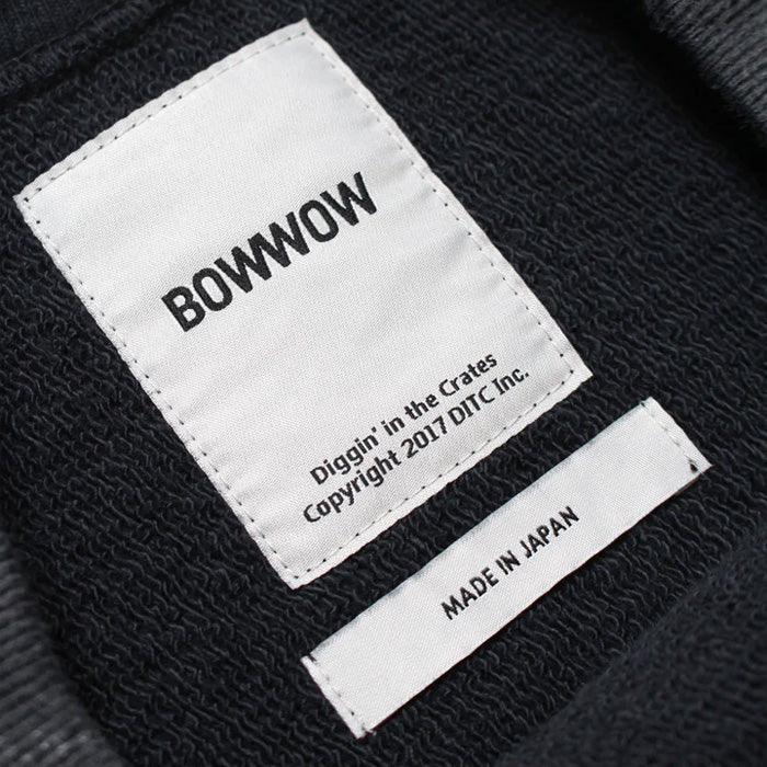 BOWWOW(バウワウ) SALISH LODGE SWEATSHIRT AGED BW261-SLSS