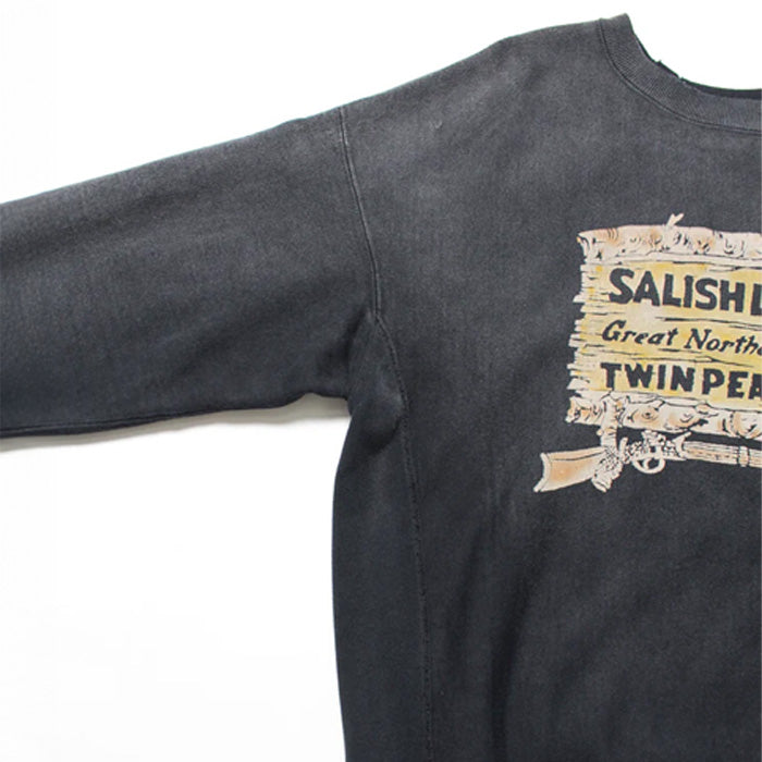 BOWWOW(バウワウ) SALISH LODGE SWEATSHIRT AGED BW261-SLSS