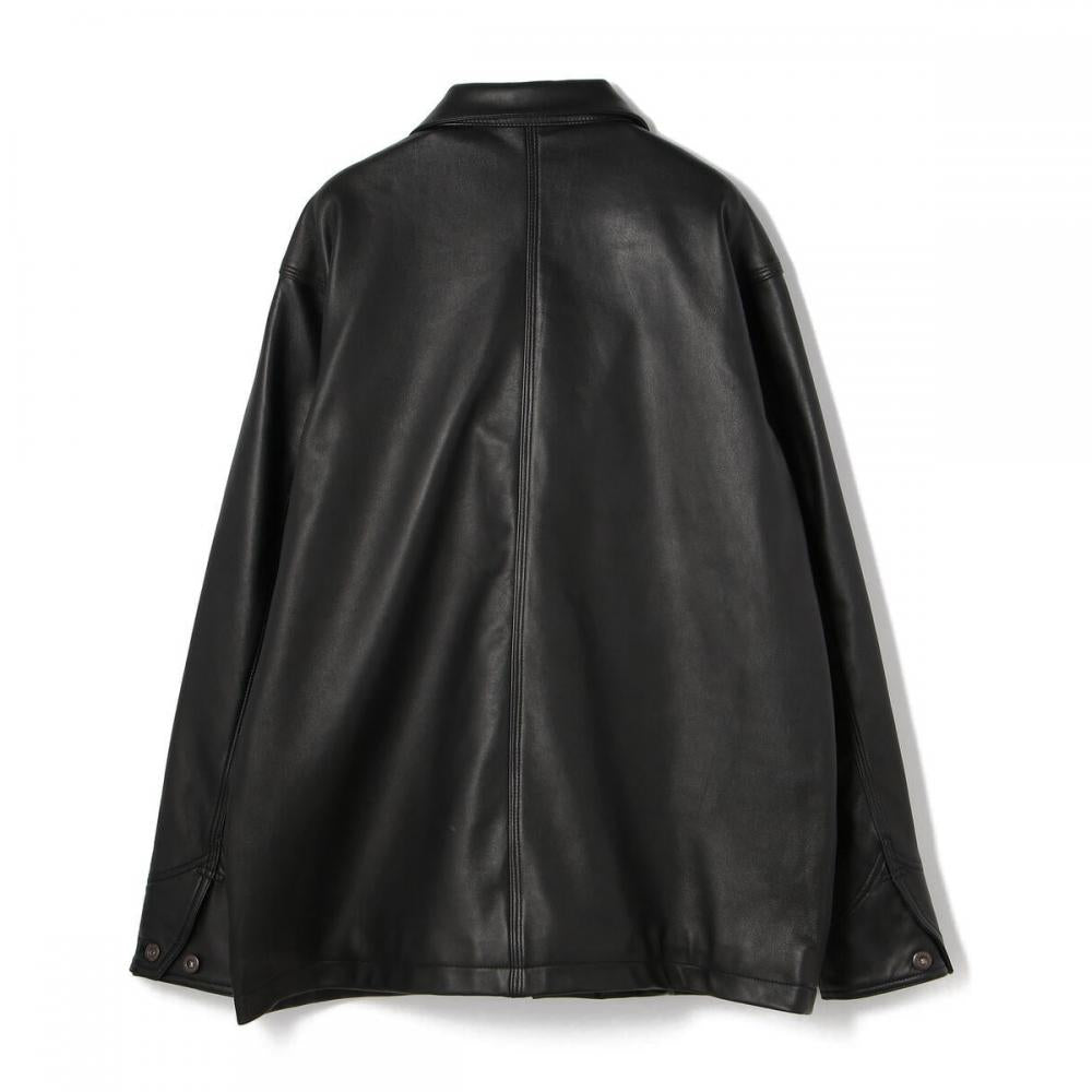 Schott(ショット) LAMB LEATHER COVERALL JACKET/ラムレザー カバーオール