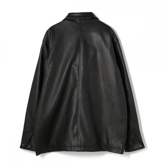 Schott(ショット) LAMB LEATHER COVERALL JACKET/ラムレザー カバーオール