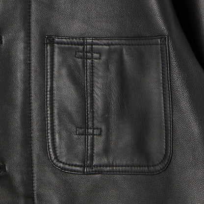 Schott(ショット) LAMB LEATHER COVERALL JACKET/ラムレザー カバーオール